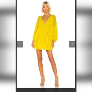TULAROSA NOLA DRESS IN VIBRANT YELLOW